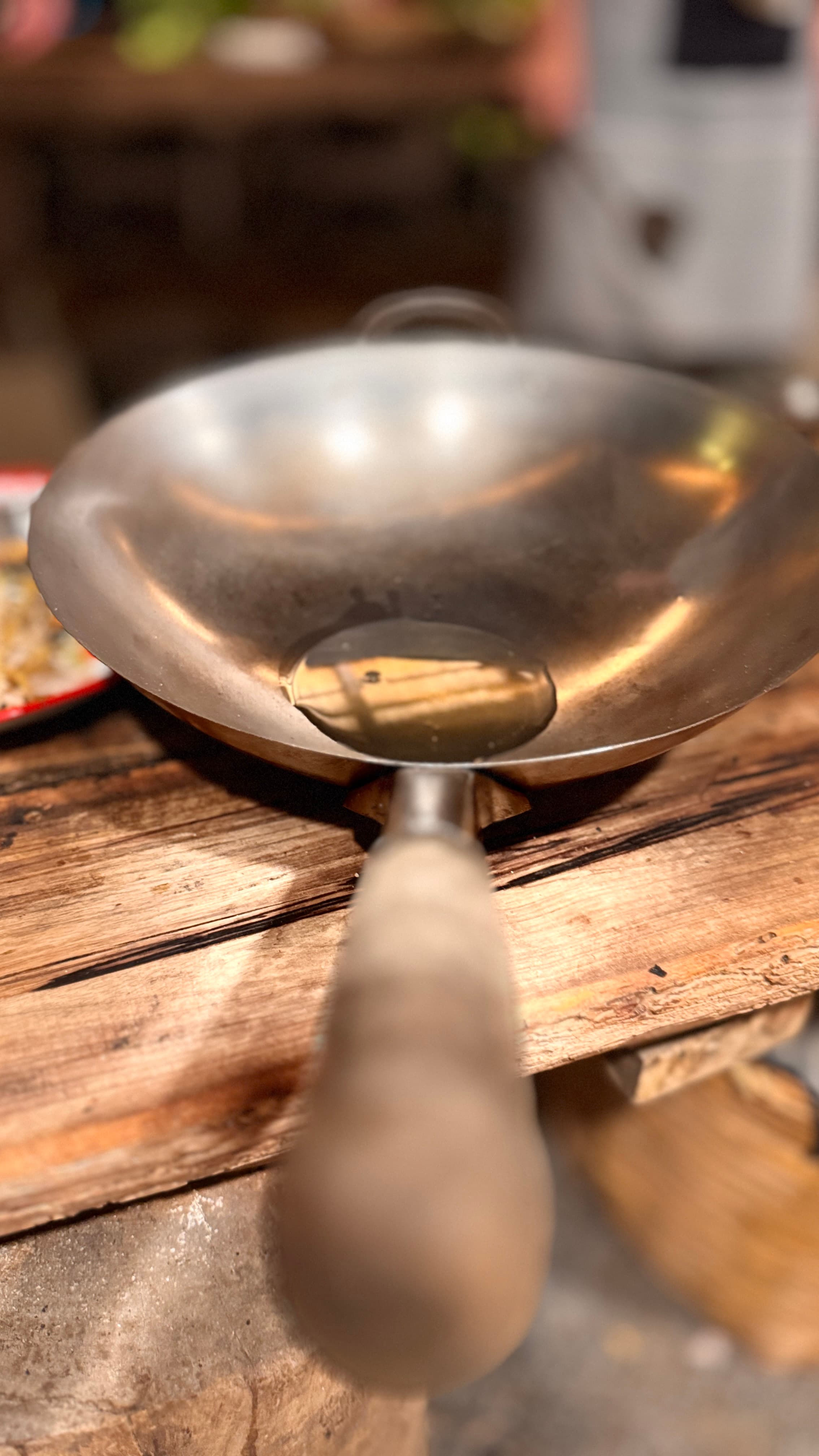Thai dish cooked by guests at Jungle Kitchen's cooking class in Bophut, Koh Samui