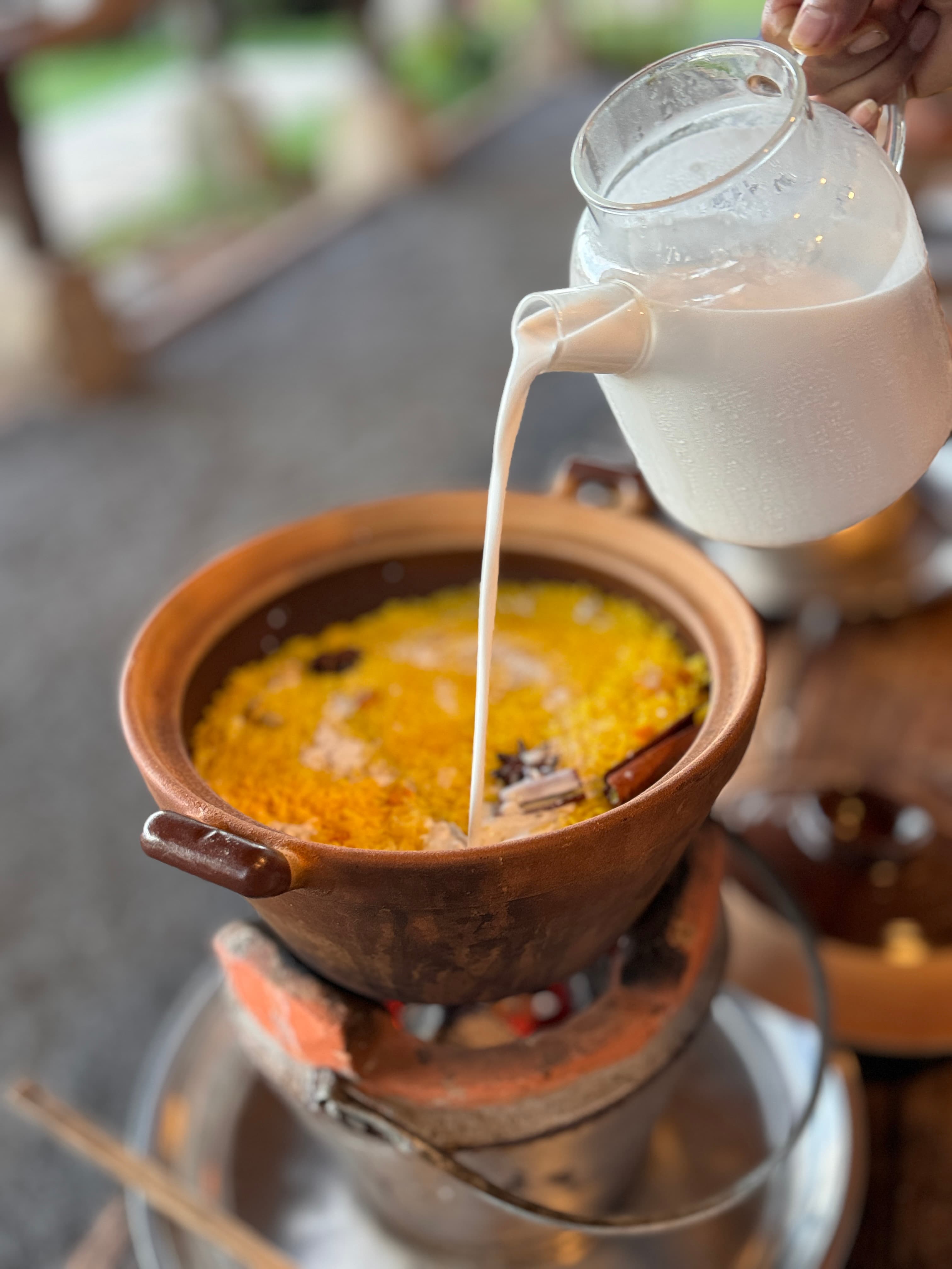 Thai dish cooked by guests at Jungle Kitchen's cooking class in Bophut, Koh Samui