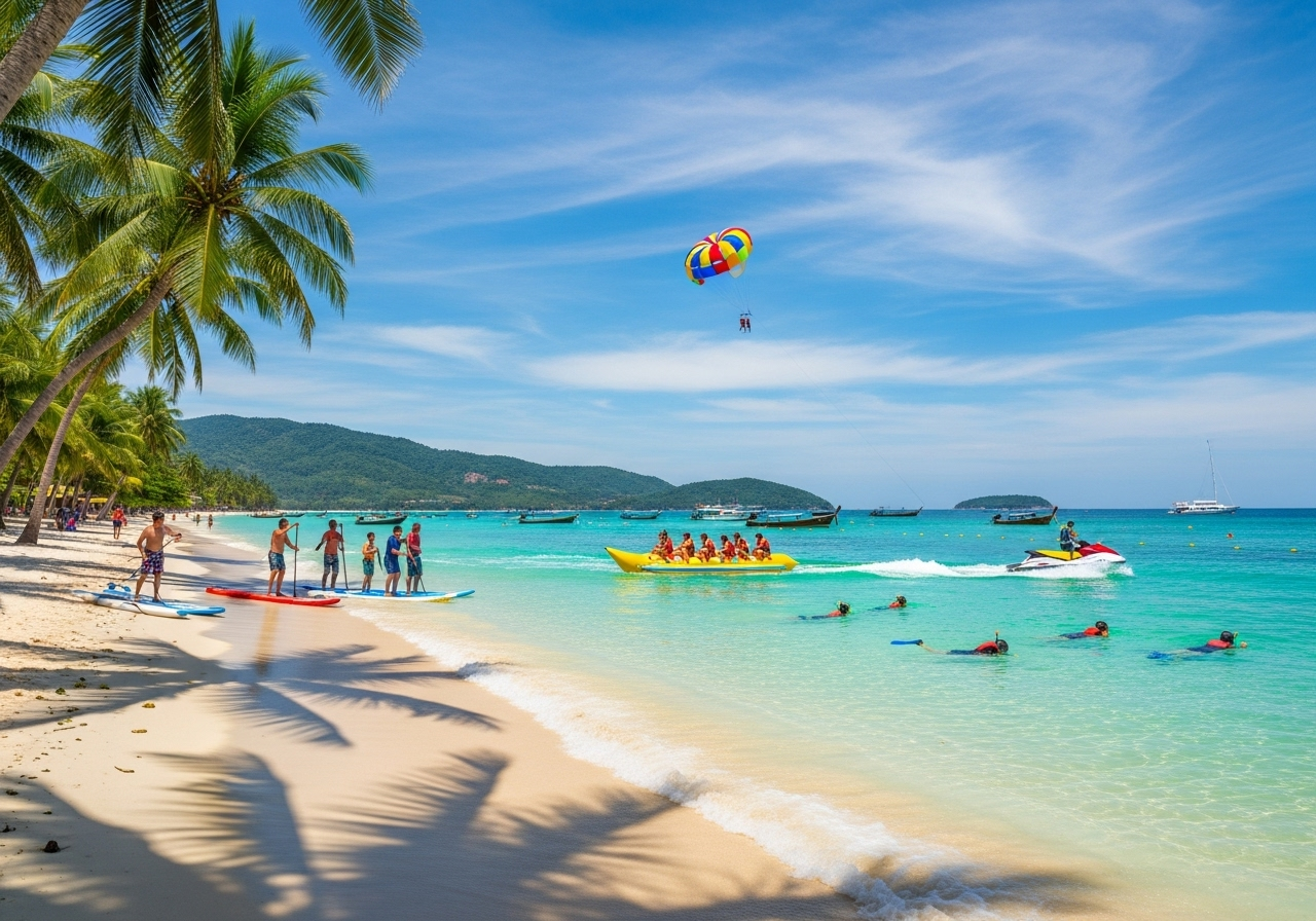 Chaweng Beach - Premier Beach Destination