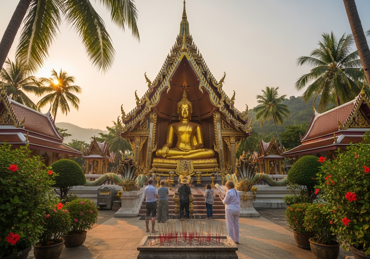 Big Buddha Temple (Wat Phra Yai)