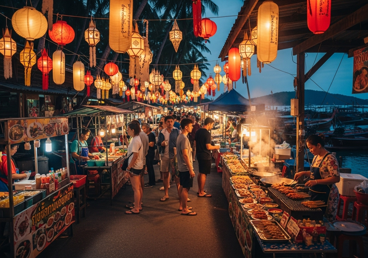 Fisherman's Village Walking Street