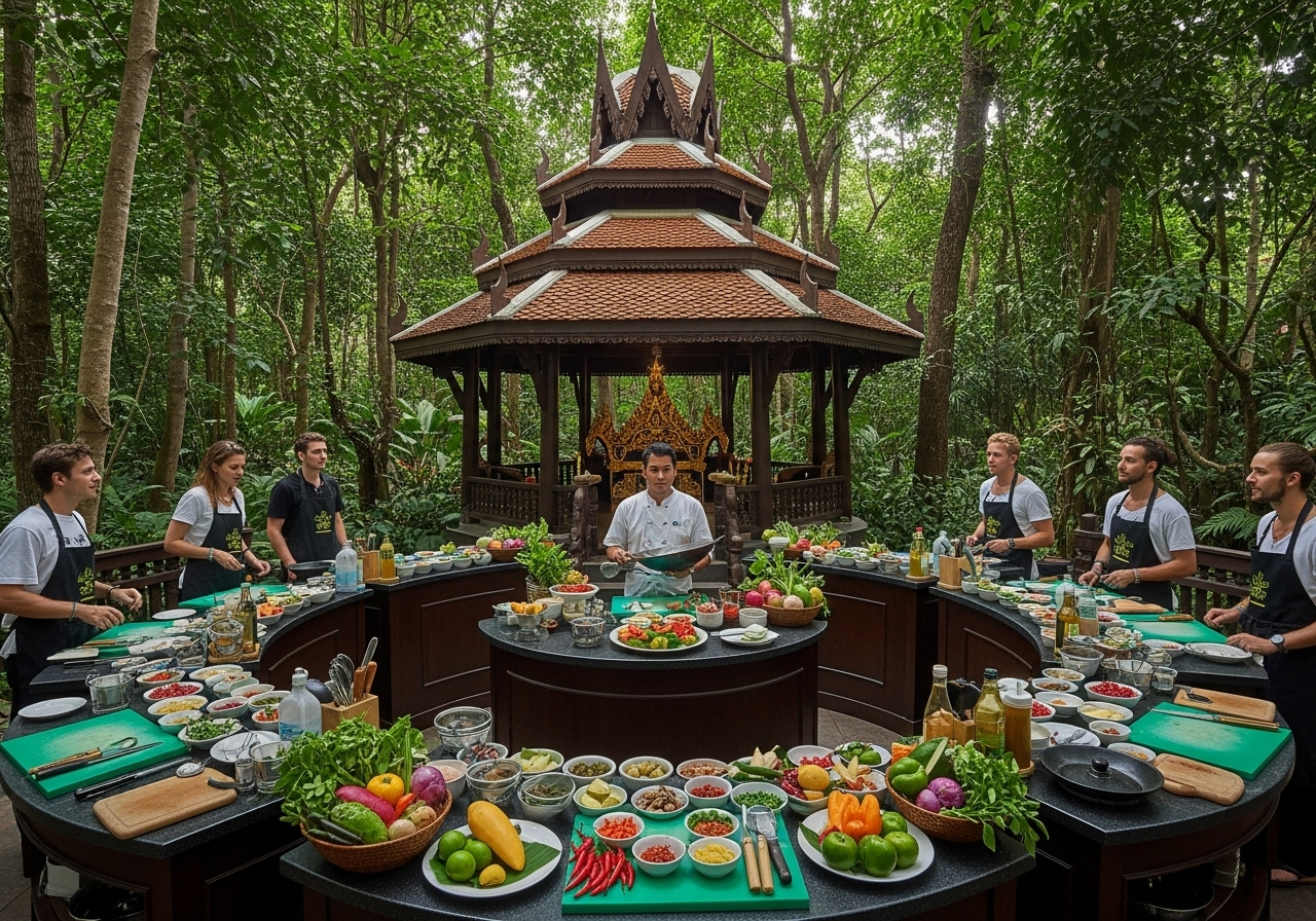 Jungle Kitchen Cooking School