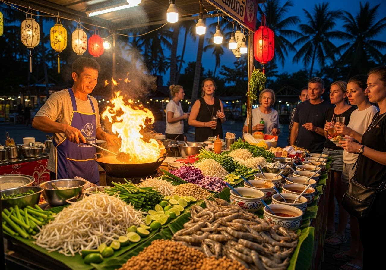 Chaweng Night Bazaar