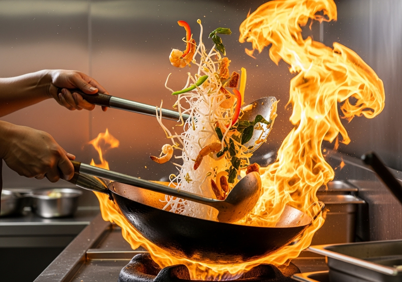 Traditional Thai Steaming Methods