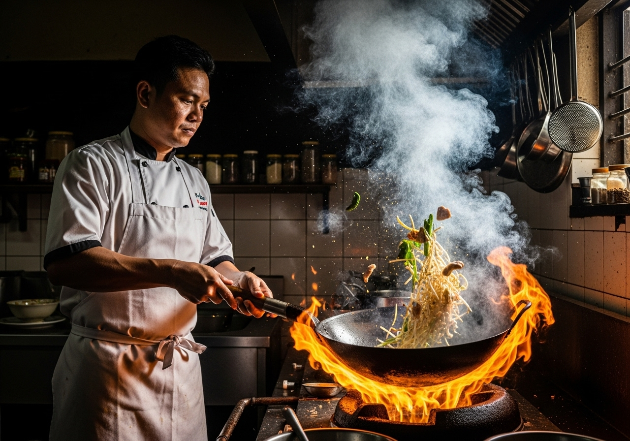 Mastering Wok Hei (Breath of the Wok)